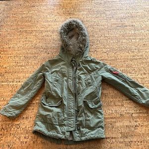 Mini Boden winter coat (girls size 9-10)